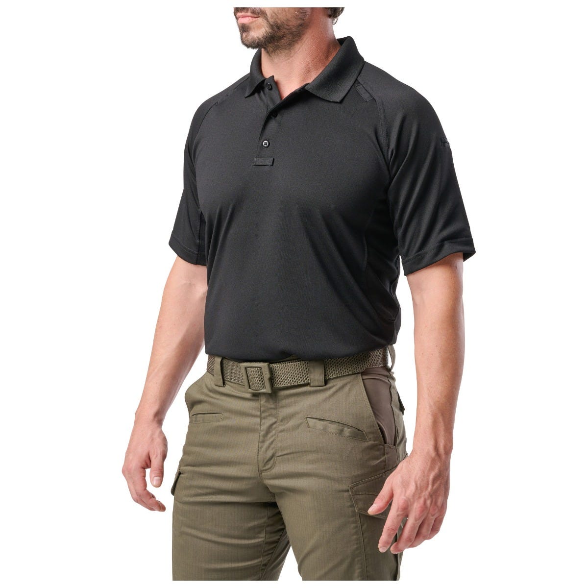 5.11 Performance Short Sleeve Polo kortärmad pikétröja i Black