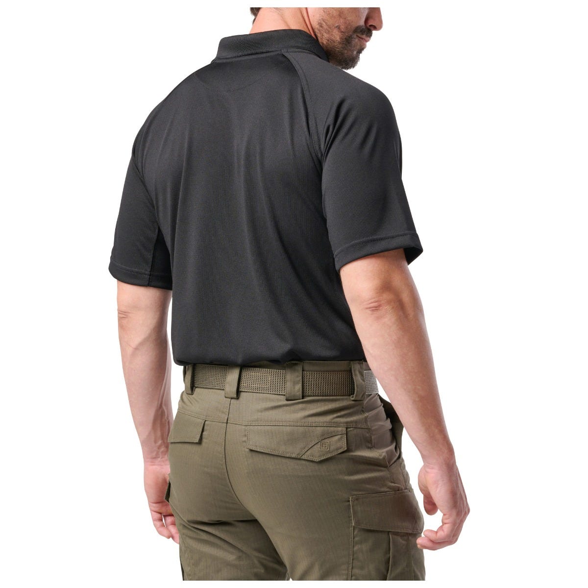 5.11 Performance Short Sleeve Polo kortärmad pikétröja i Black