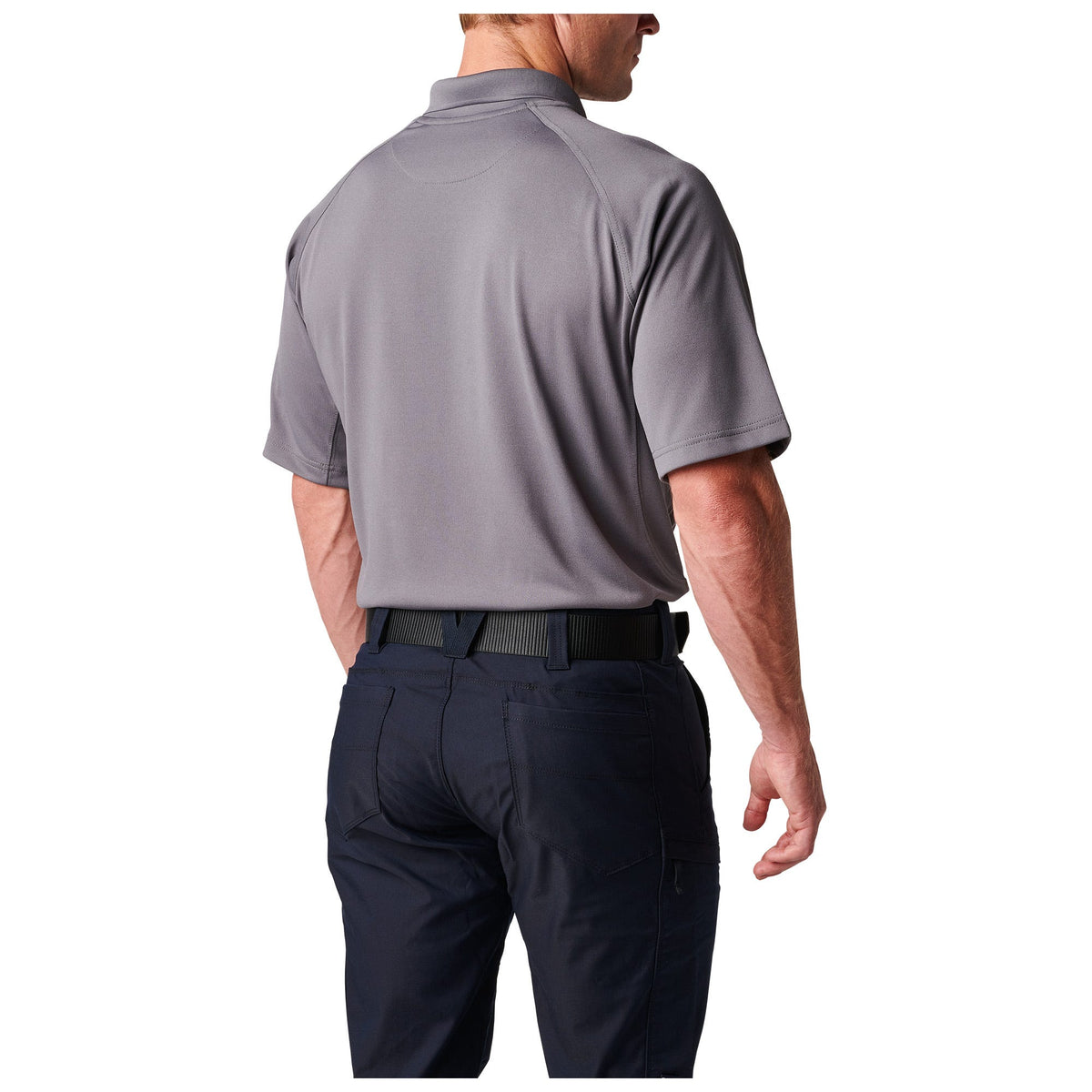 5.11 Performance Short Sleeve Polo kortärmad pikétröja i Storm