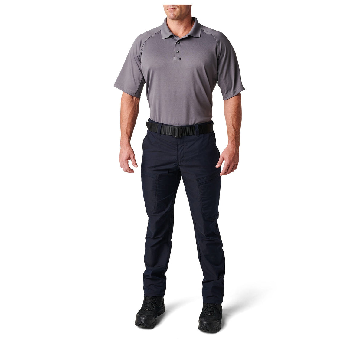 5.11 Performance Short Sleeve Polo kortärmad pikétröja i Storm