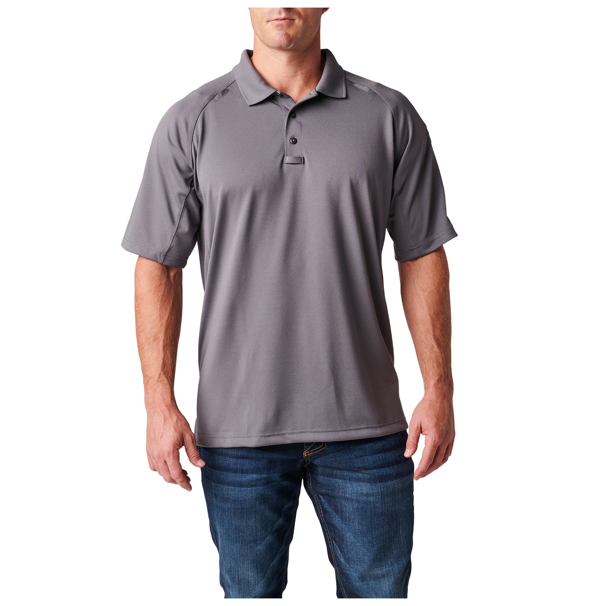 5.11 Performance Short Sleeve Polo kortärmad pikétröja i Storm