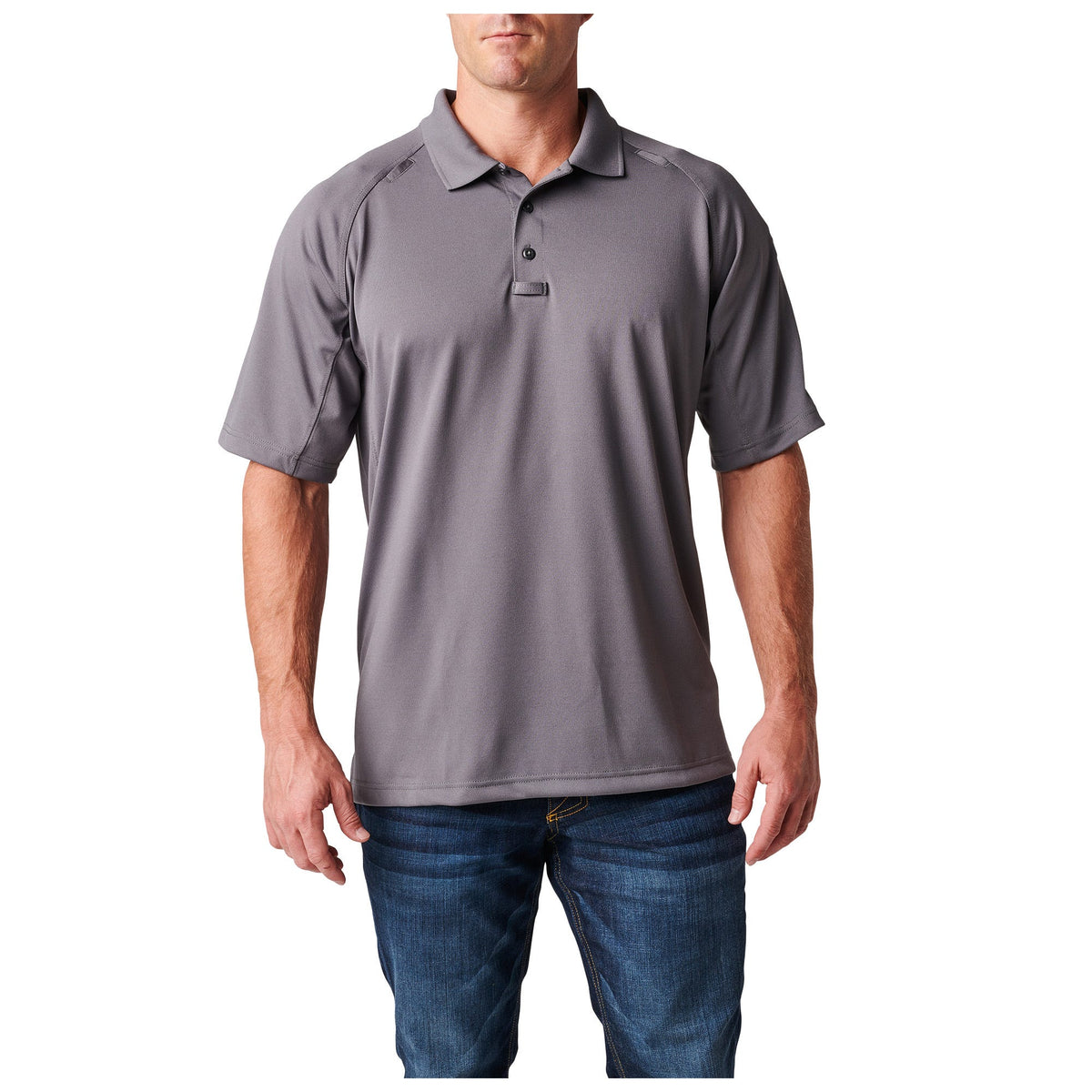 5.11 Performance Short Sleeve Polo kortärmad pikétröja i Storm