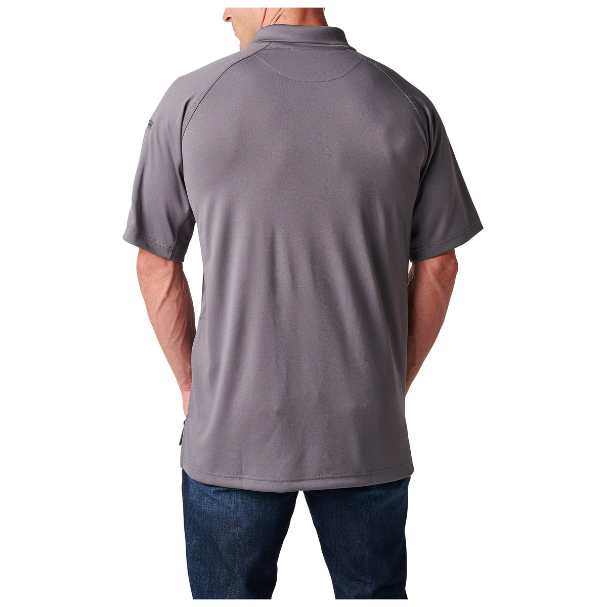5.11 Performance Short Sleeve Polo kortärmad pikétröja i Storm