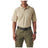 5.11 Performance Short Sleeve Polo kortärmad pikétröja i Silver Tan