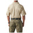5.11 Performance Short Sleeve Polo kortärmad pikétröja i Silver Tan