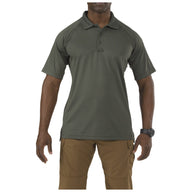 5.11 Performance Short Sleeve Polo kortärmad pikétröja i TDU Green