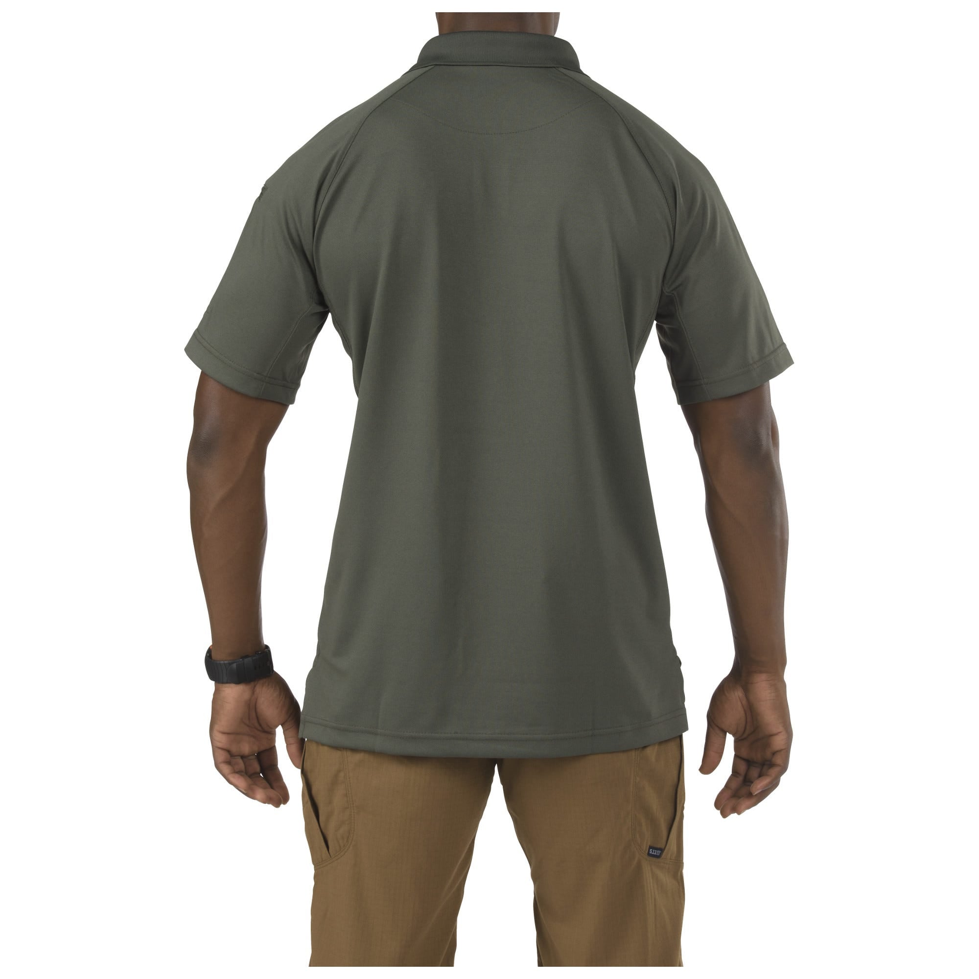 5.11 Performance Short Sleeve Polo kortärmad pikétröja i TDU Green
