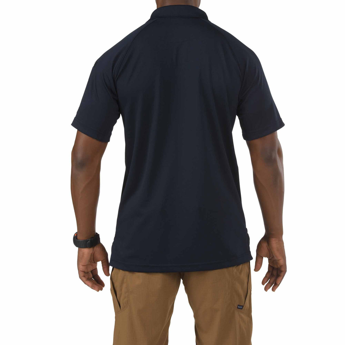 5.11 Performance Short Sleeve Polo kortärmad pikétröja i Dark Navy