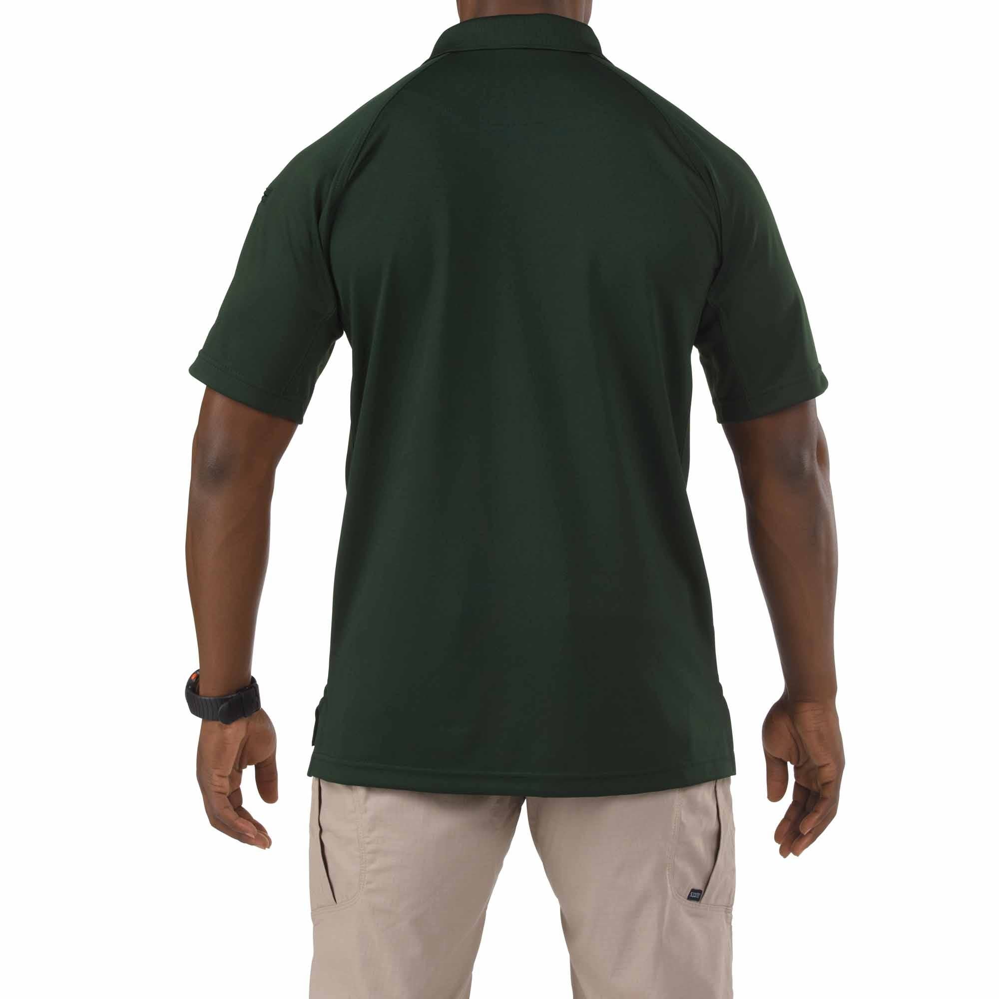 5.11 Performance Short Sleeve Polo kortärmad pikétröja i LE Green