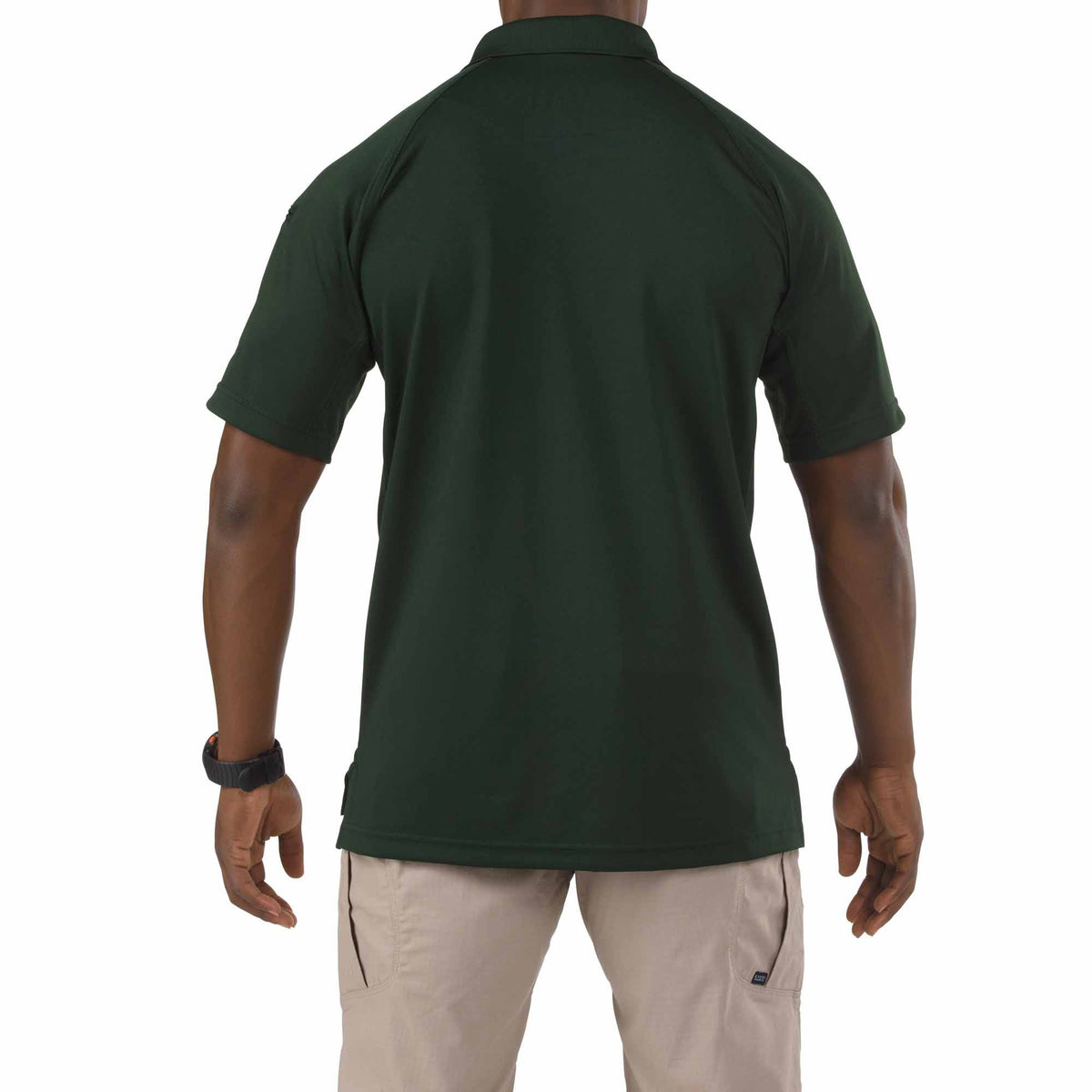 5.11 Performance Short Sleeve Polo kortärmad pikétröja i LE Green