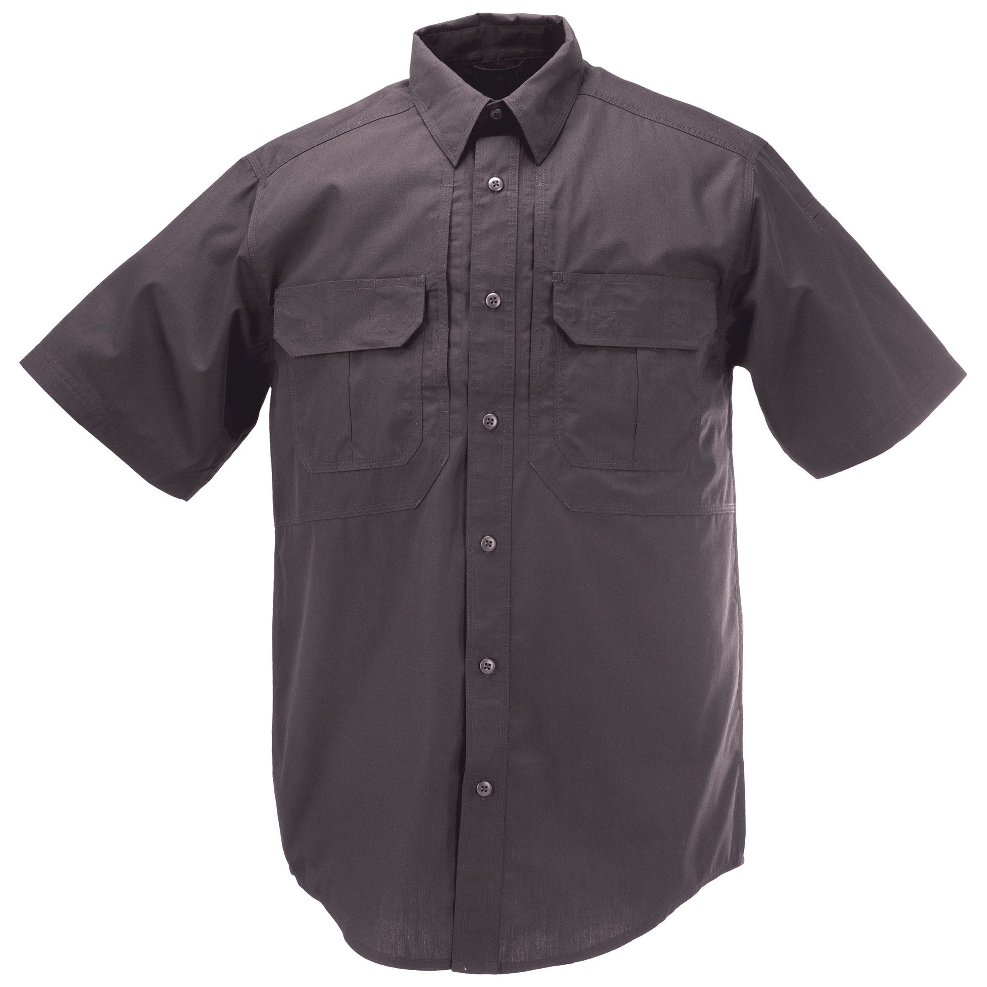 5.11 Taclite Pro Short Sleeve Shirt kortärmad skjorta i Charcoal