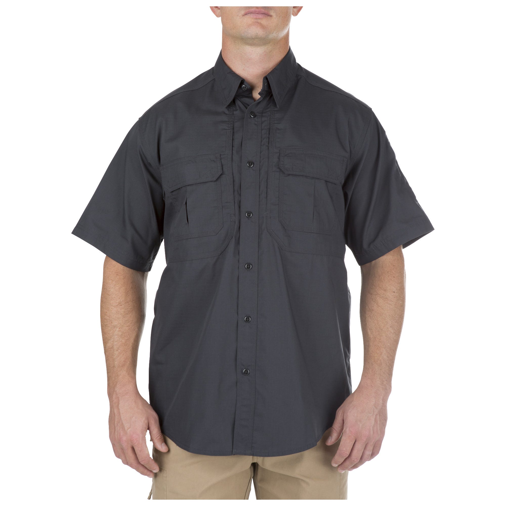 5.11 Taclite Pro Short Sleeve Shirt kortärmad skjorta i Charcoal