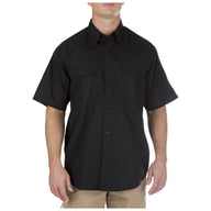 5.11 Taclite Pro Short Sleeve Shirt kortärmad skjorta i Black