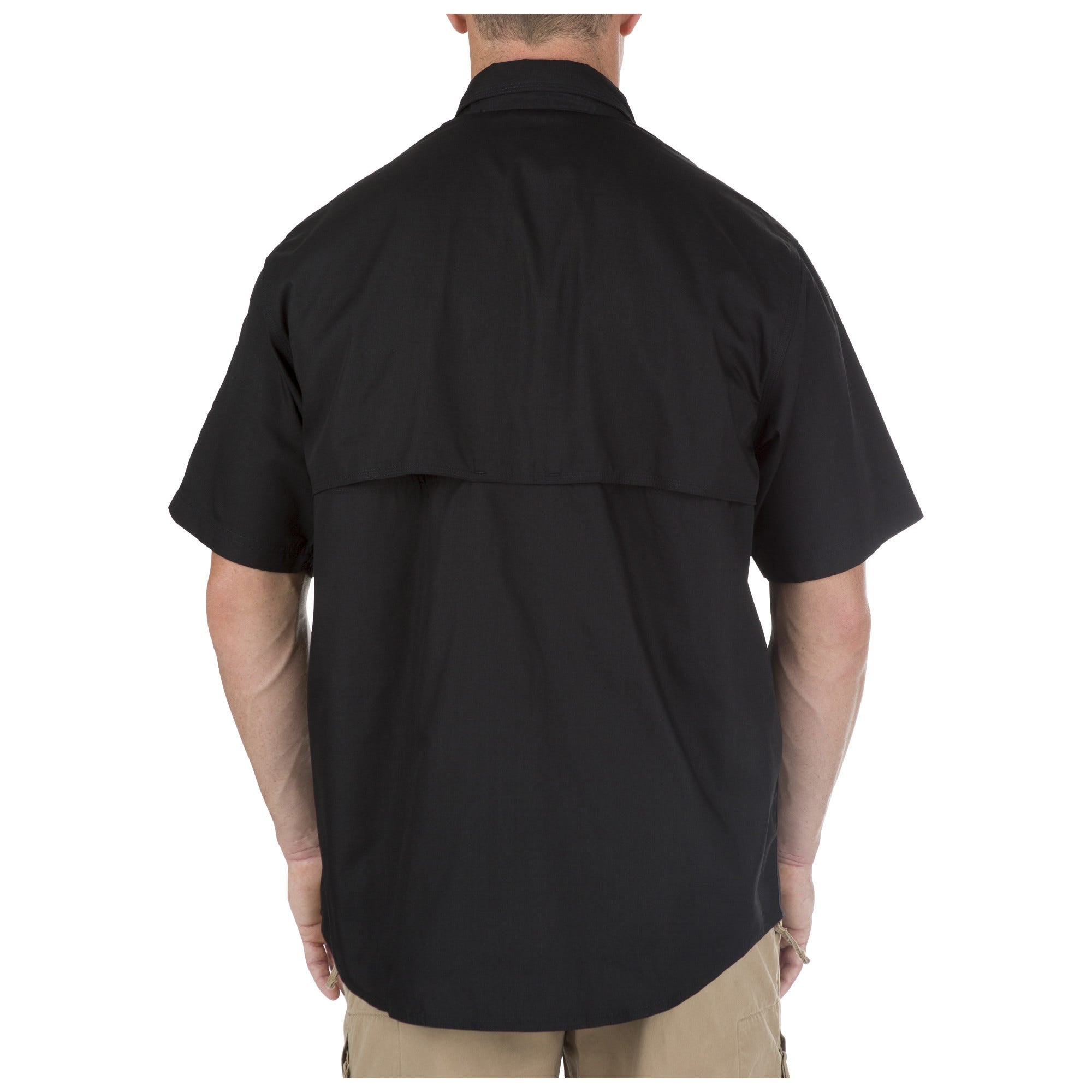 5.11 Taclite Pro Short Sleeve Shirt kortärmad skjorta i Black