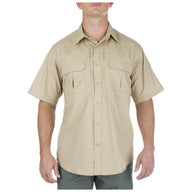 5.11 Taclite Pro Short Sleeve Shirt kortärmad skjorta i TDU Khaki