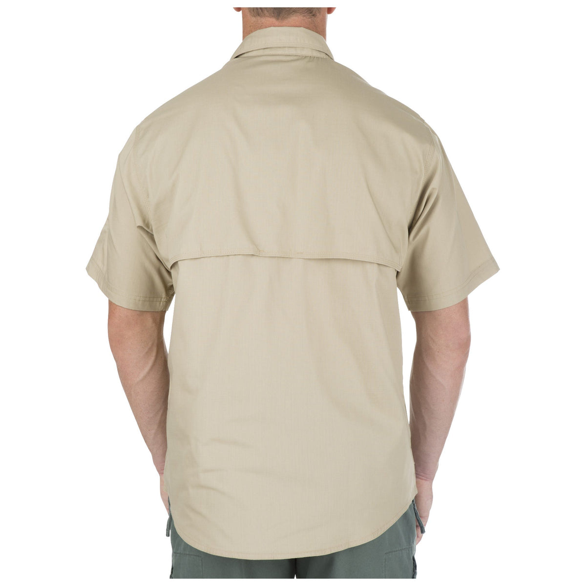 5.11 Taclite Pro Short Sleeve Shirt kortärmad skjorta i TDU Khaki