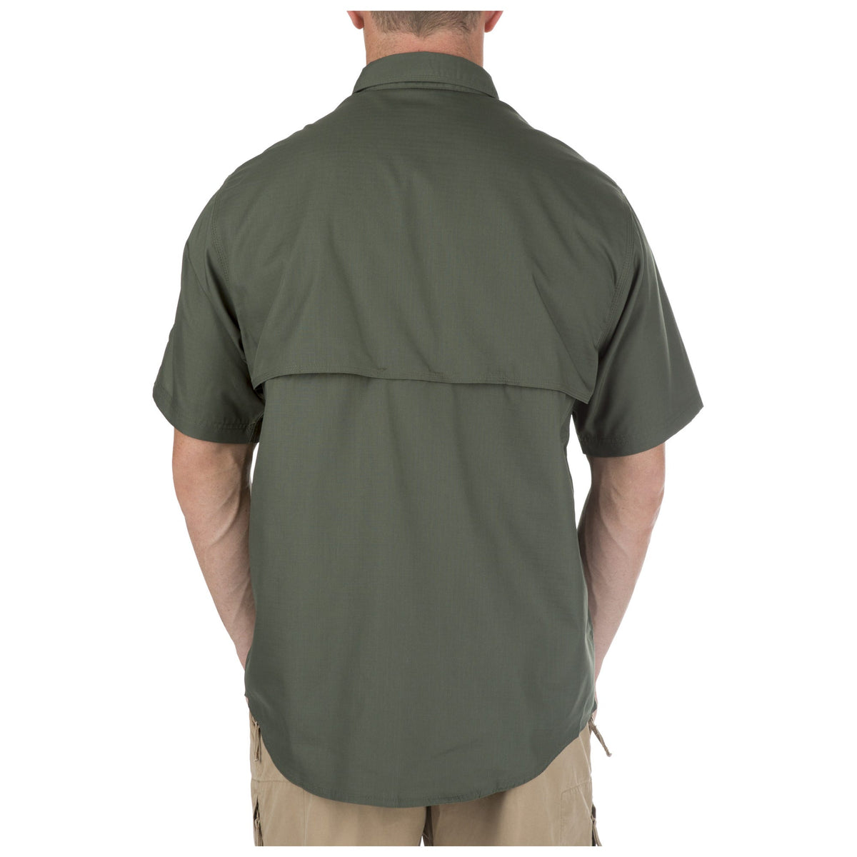 5.11 Taclite Pro Short Sleeve Shirt kortärmad skjorta i TDU Green