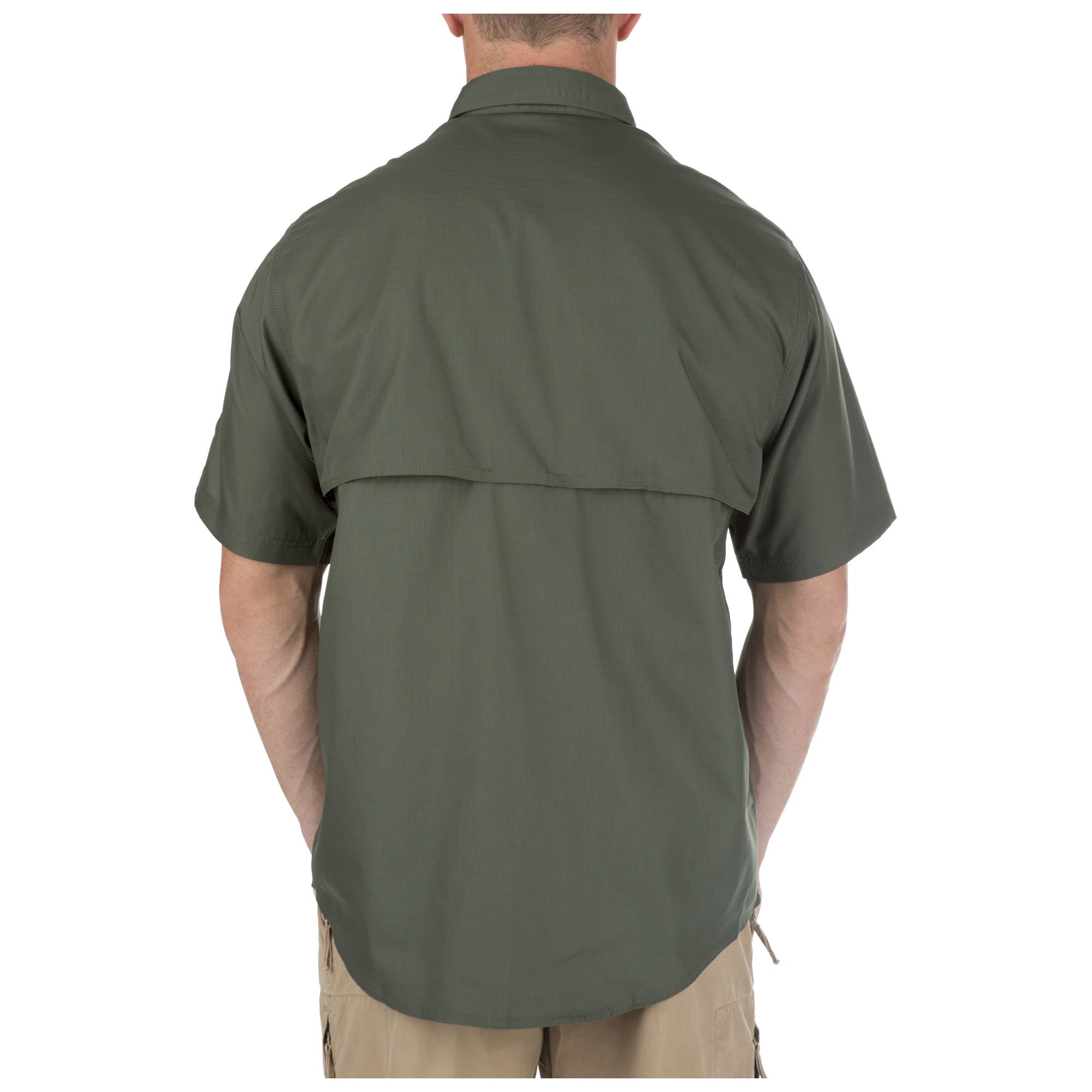 5.11 Taclite Pro Short Sleeve Shirt kortärmad skjorta i TDU Green