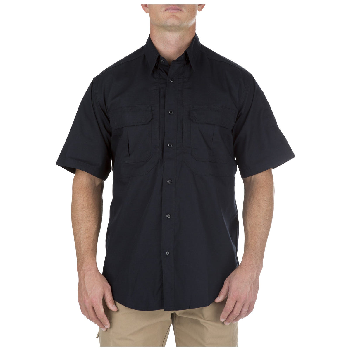 5.11 Taclite Pro Short Sleeve Shirt kortärmad skjorta i Dark Navy