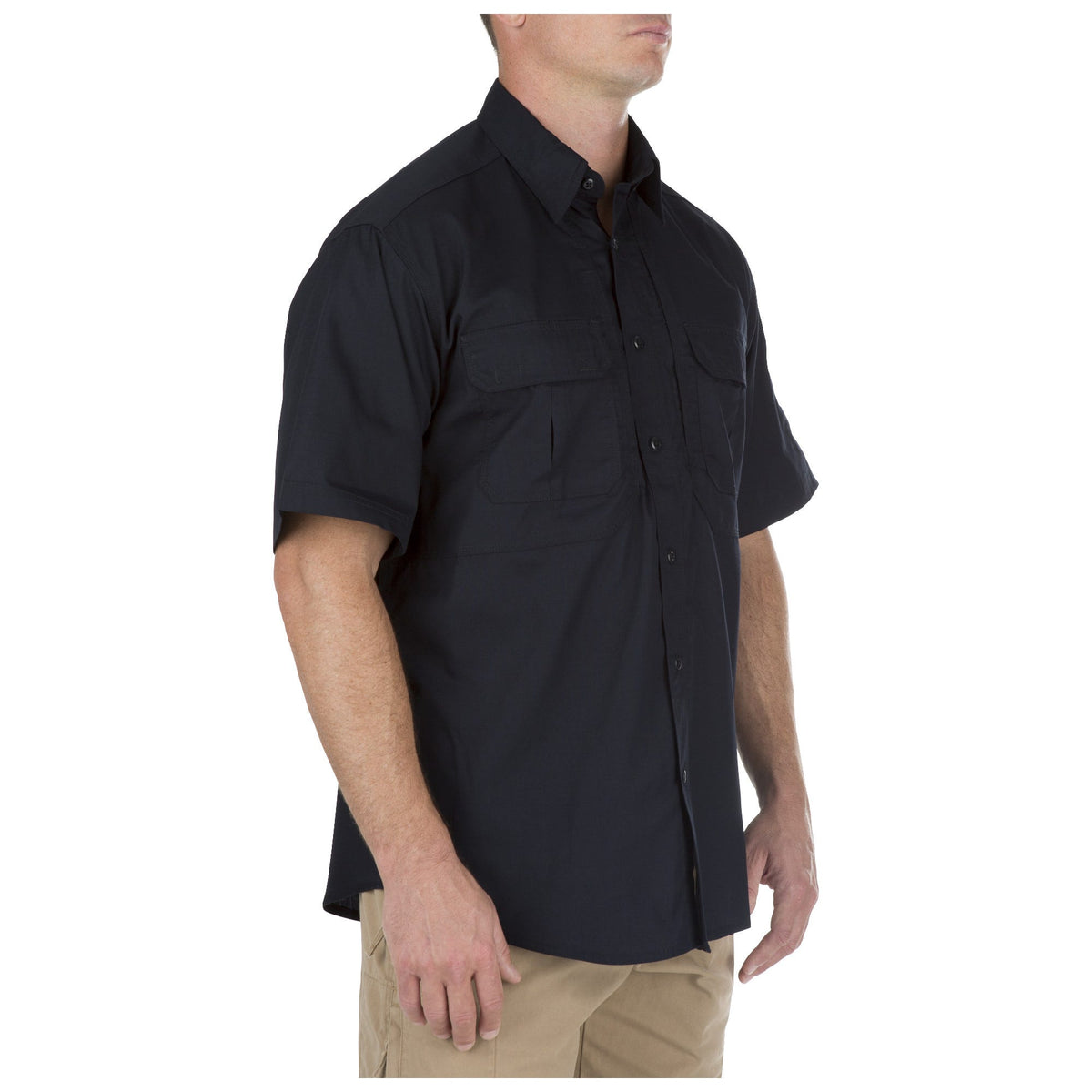 5.11 Taclite Pro Short Sleeve Shirt kortärmad skjorta i Dark Navy
