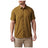 5.11 Wyatt Short Sleeve Shirt, kortärmad skjorta i Field Green