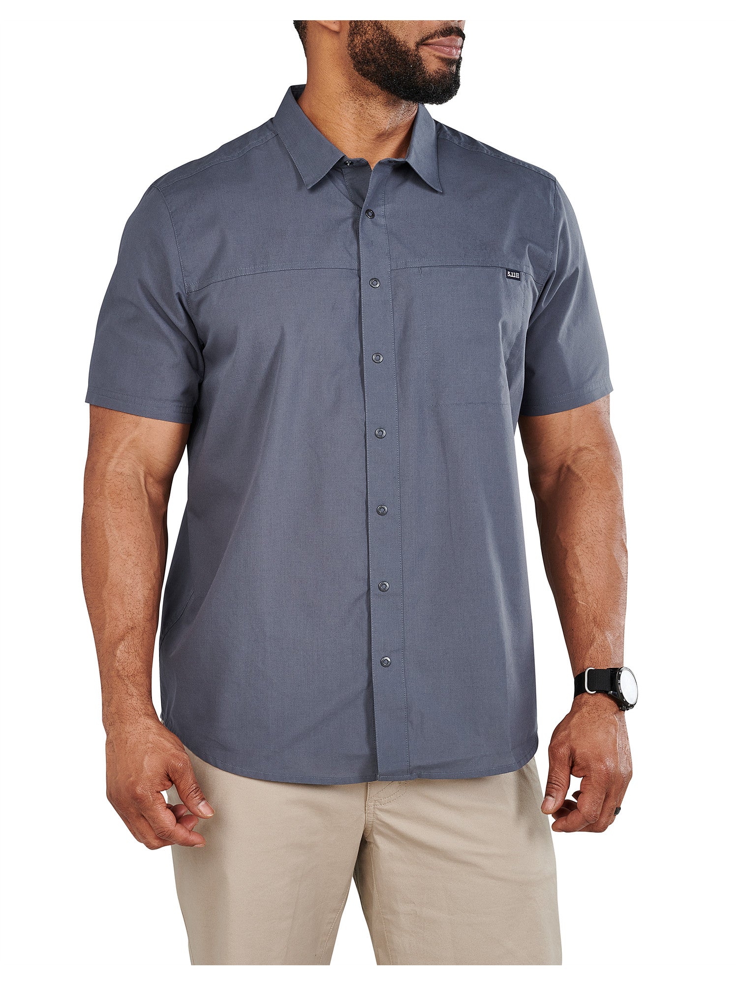 5.11 - Wyatt Short Sleeve Shirt - Turbulence (545)