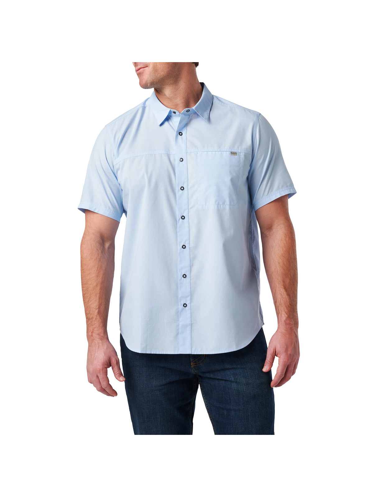 5.11 - Wyatt Short Sleeve Shirt - H2O Blue (587)