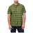 5.11 Wyatt Short Sleeve Plaid Shirt i Grnzone Pld