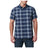 5.11 Wyatt Short Sleeve Plaid Shirt i Pac Nvy Pld2