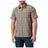 5.11 Nate Short Sleeve Shirt kortärmad skjorta i Tank Green Plaid