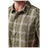 5.11 Nate Short Sleeve Shirt kortärmad skjorta i Titan Grey Plaid