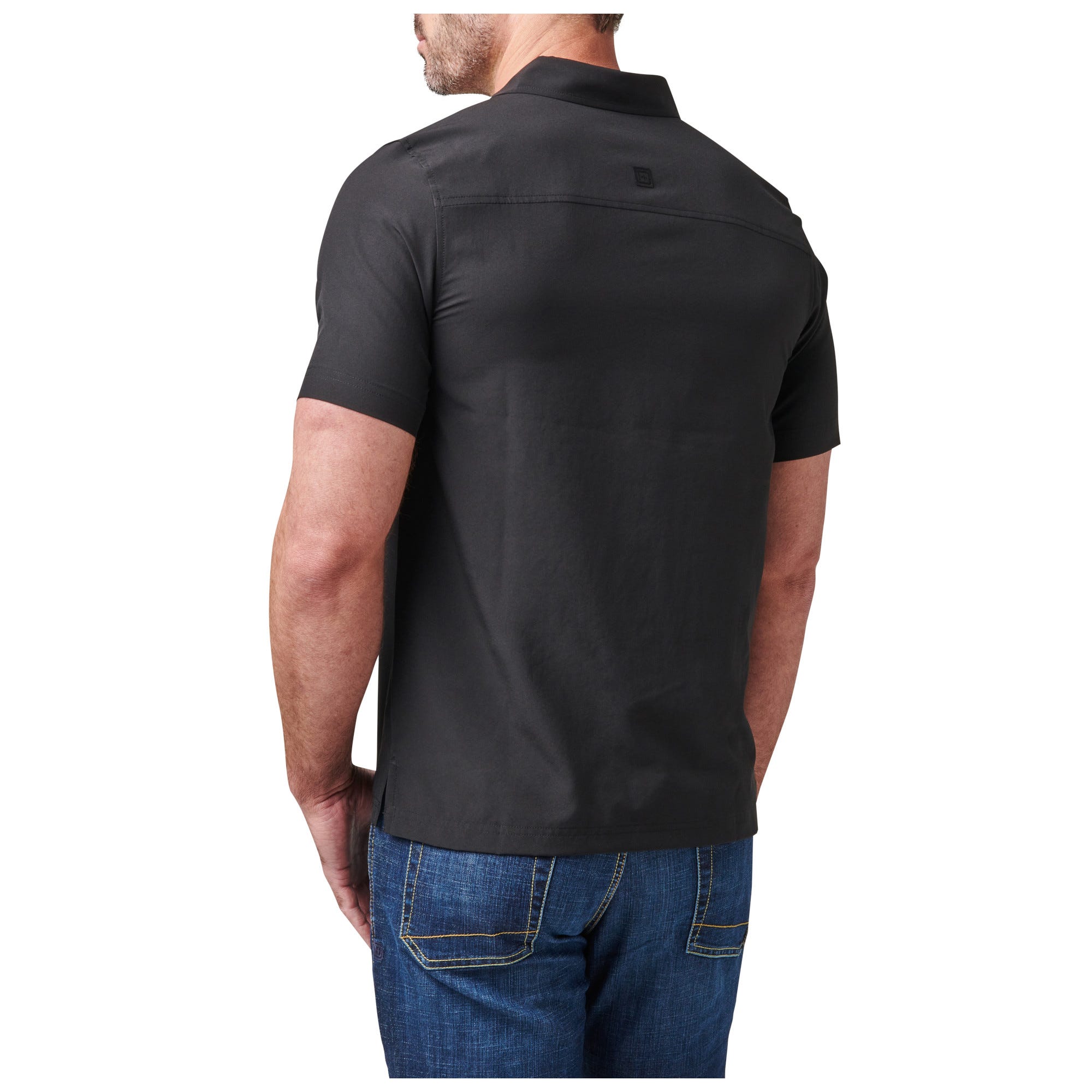 5.11 Tactical Flex Short Sleeve Polo i Black