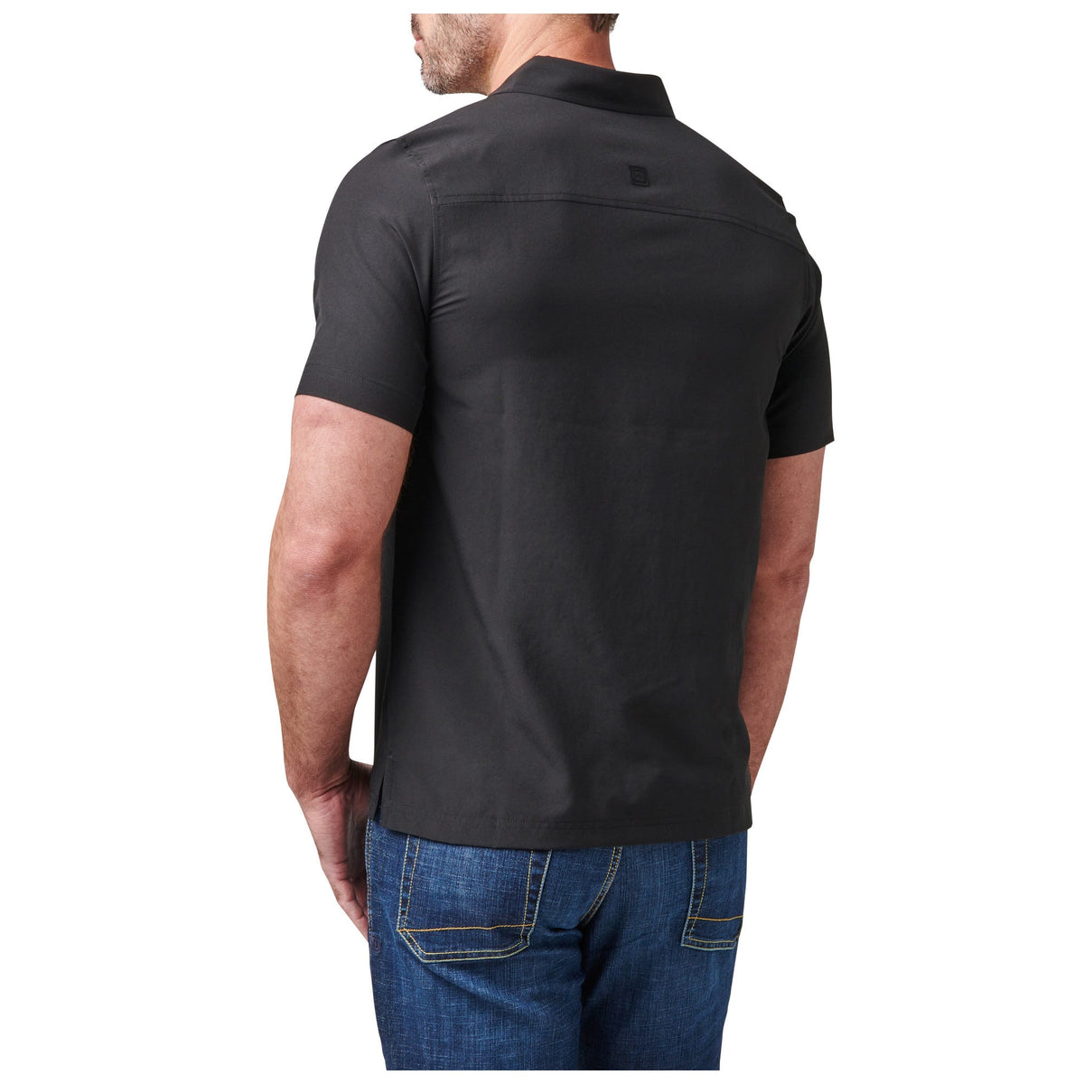 5.11 Tactical Flex Short Sleeve Polo i Black