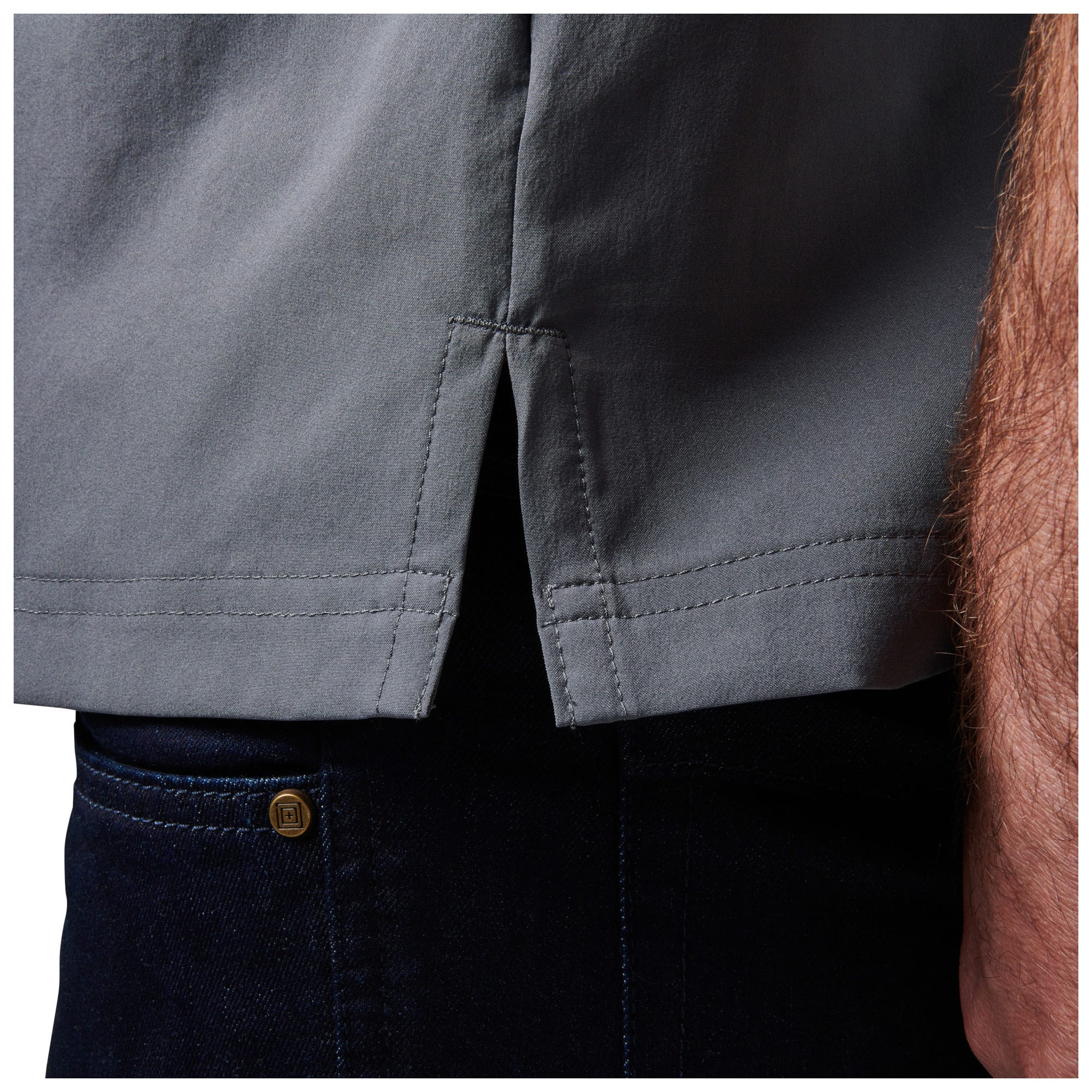 5.11 Tactical Flex Short Sleeve Polo i Black