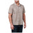 5.11 Rain-Tarn Short Sleeve Shirt i Badlands Tan Rain-tarn, kortärmad kamouflageskjorta med bröstfickor