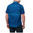 5.11 Wyatt Trout Short Sleeve Shirt i Pacific Navy Camo