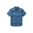 5.11 Wyatt Print Short Sleeve Shirt i Fts Bl Mb St, kortärmad skjorta med krage och bröstficka