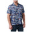 5.11 Adventure Print Short Sleeve Shirt i Mussel Blue Neu Vay Camo, kortärmad skjorta med tryckt design