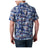 5.11 Adventure Print Short Sleeve Shirt i Mussel Blue Neu Vay Camo, kortärmad skjorta med tryckt design