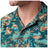 5.11 Adventure Print Short Sleeve Shirt i Mussel Blue Neu Vay Camo, kortärmad skjorta med tryckt design