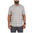 5.11 Wyatt Short Sleeve Plaid Shirt i White Plaid