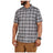5.11 Wyatt Short Sleeve Plaid Shirt i Volcanic Pld
