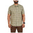 5.11 Wyatt Short Sleeve Plaid Shirt i Tank Grn Pld
