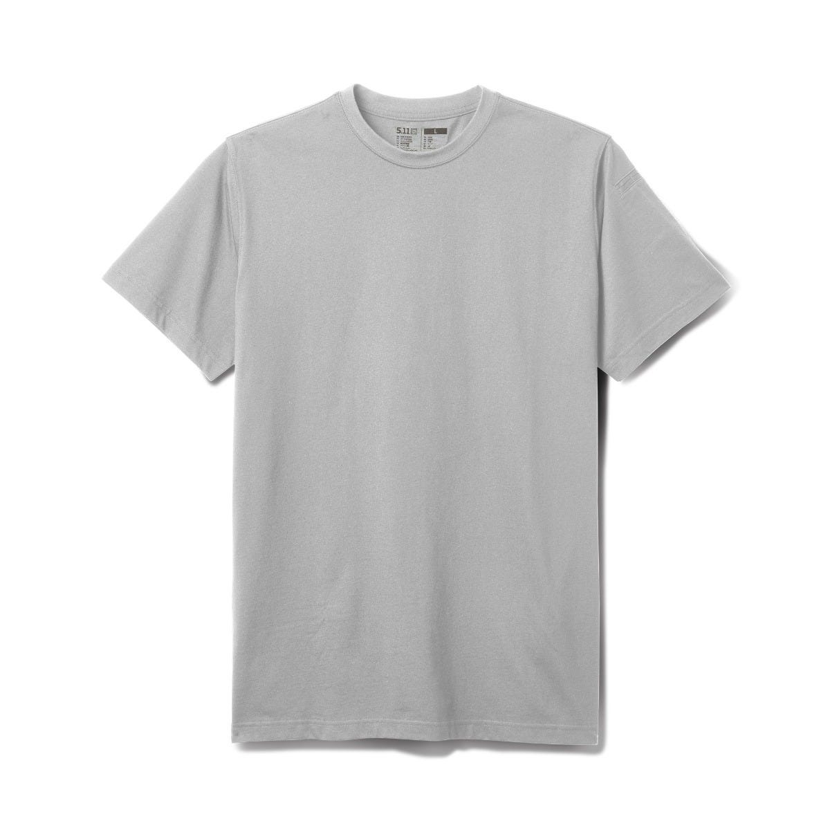 5.11 Professional Short Sleeve T-Shirt i Heather Gray, kortärmad T-shirt