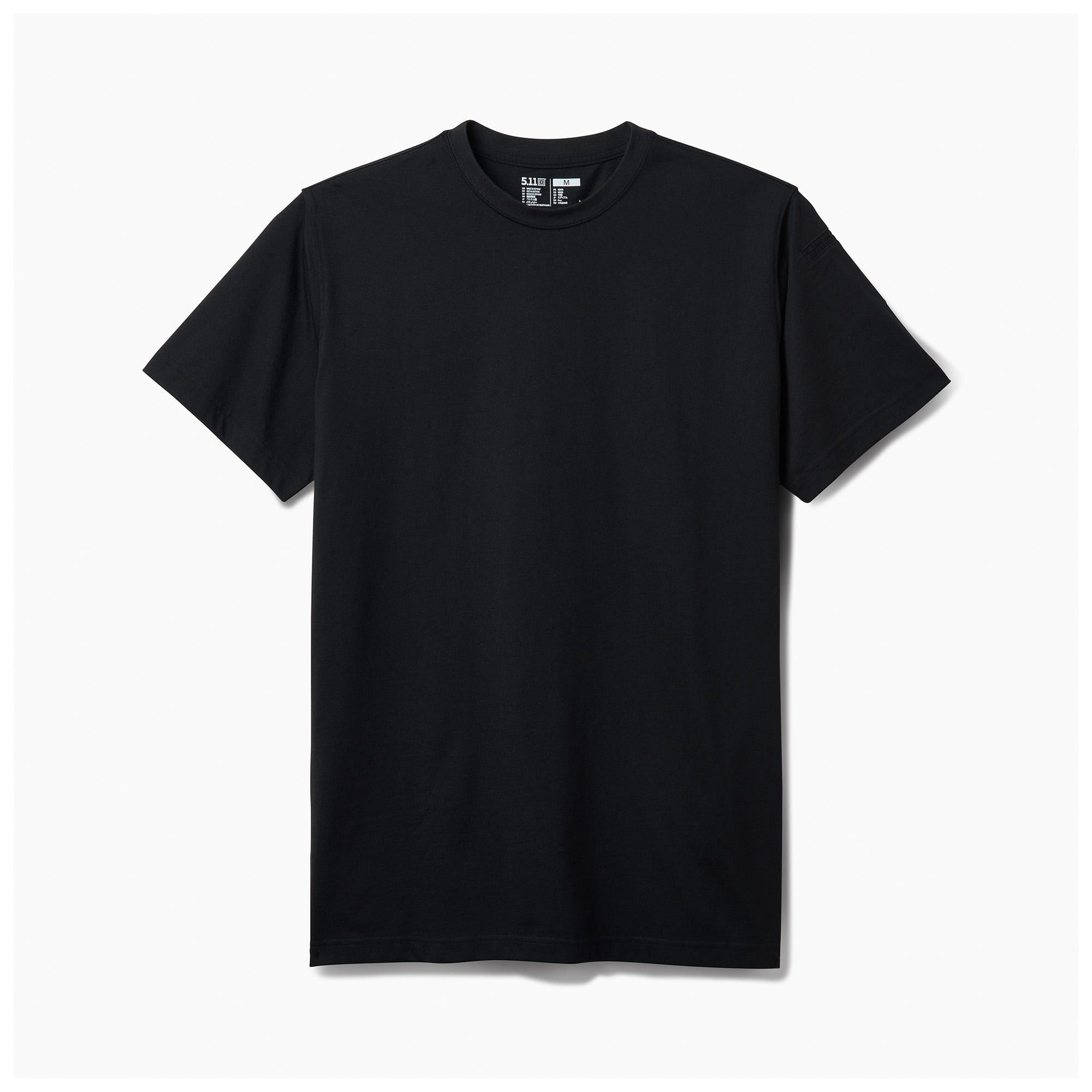 5.11 Professional Short Sleeve T-Shirt i Black, kortärmad T-shirt