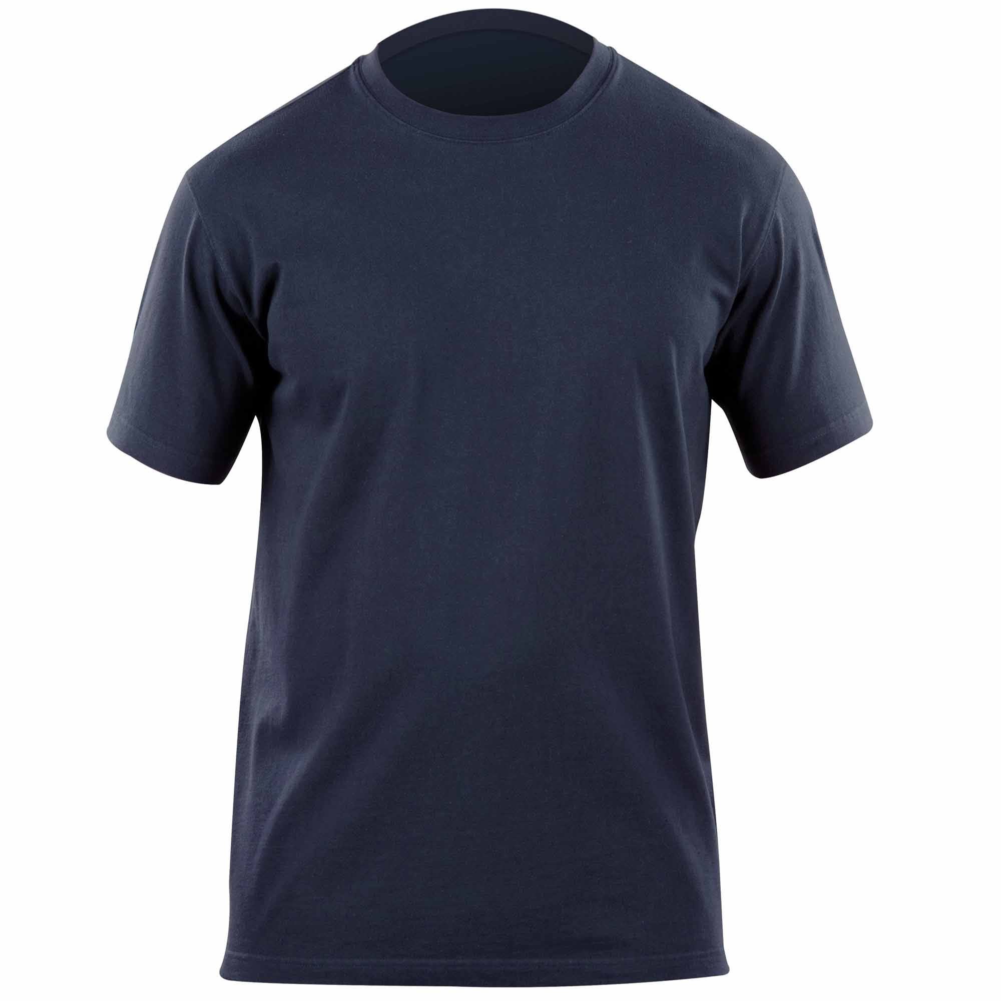 5.11 Professional Short Sleeve T-Shirt i Fire Navy, kortärmad T-shirt