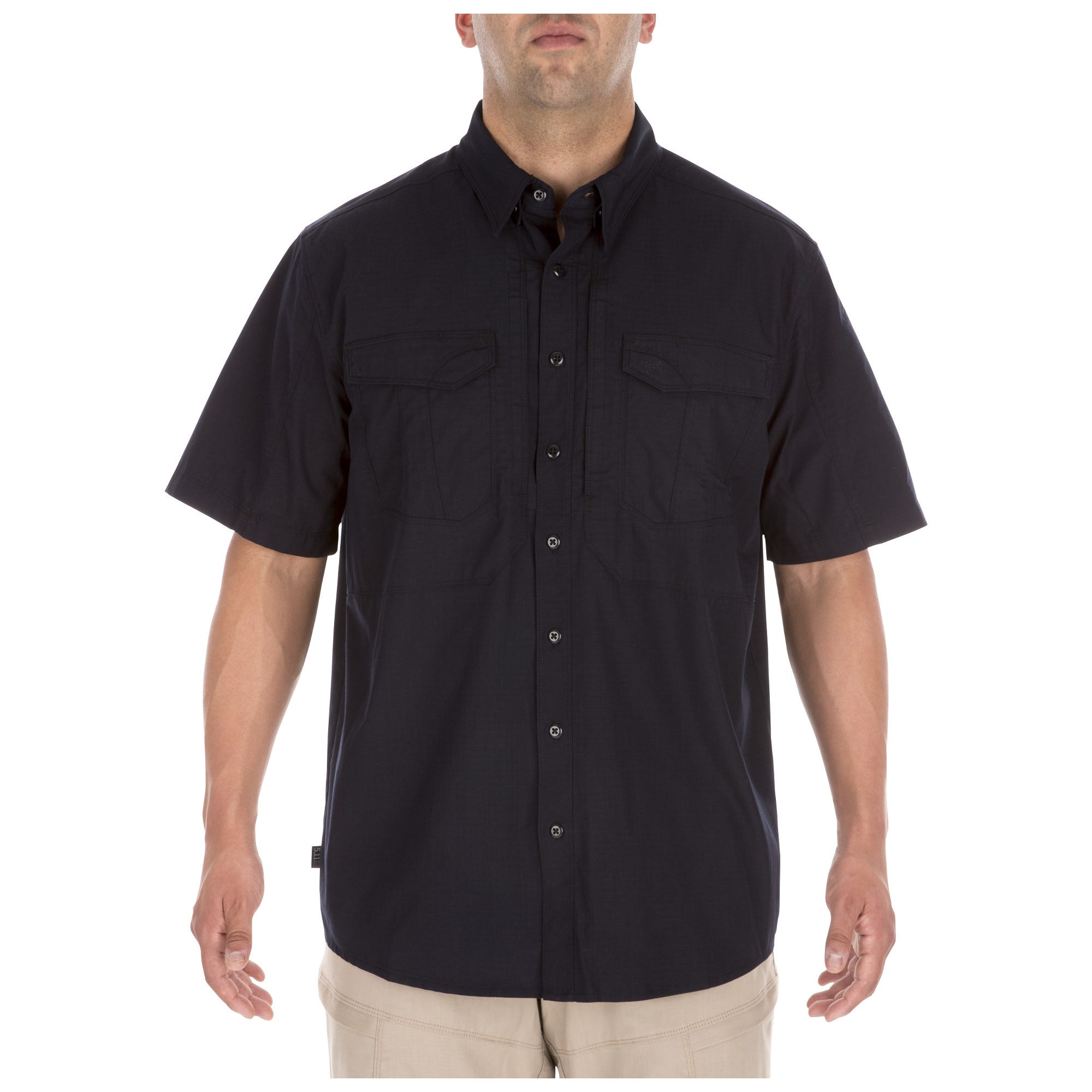 5.11 Stryke kortärmad skjorta i Dark Navy