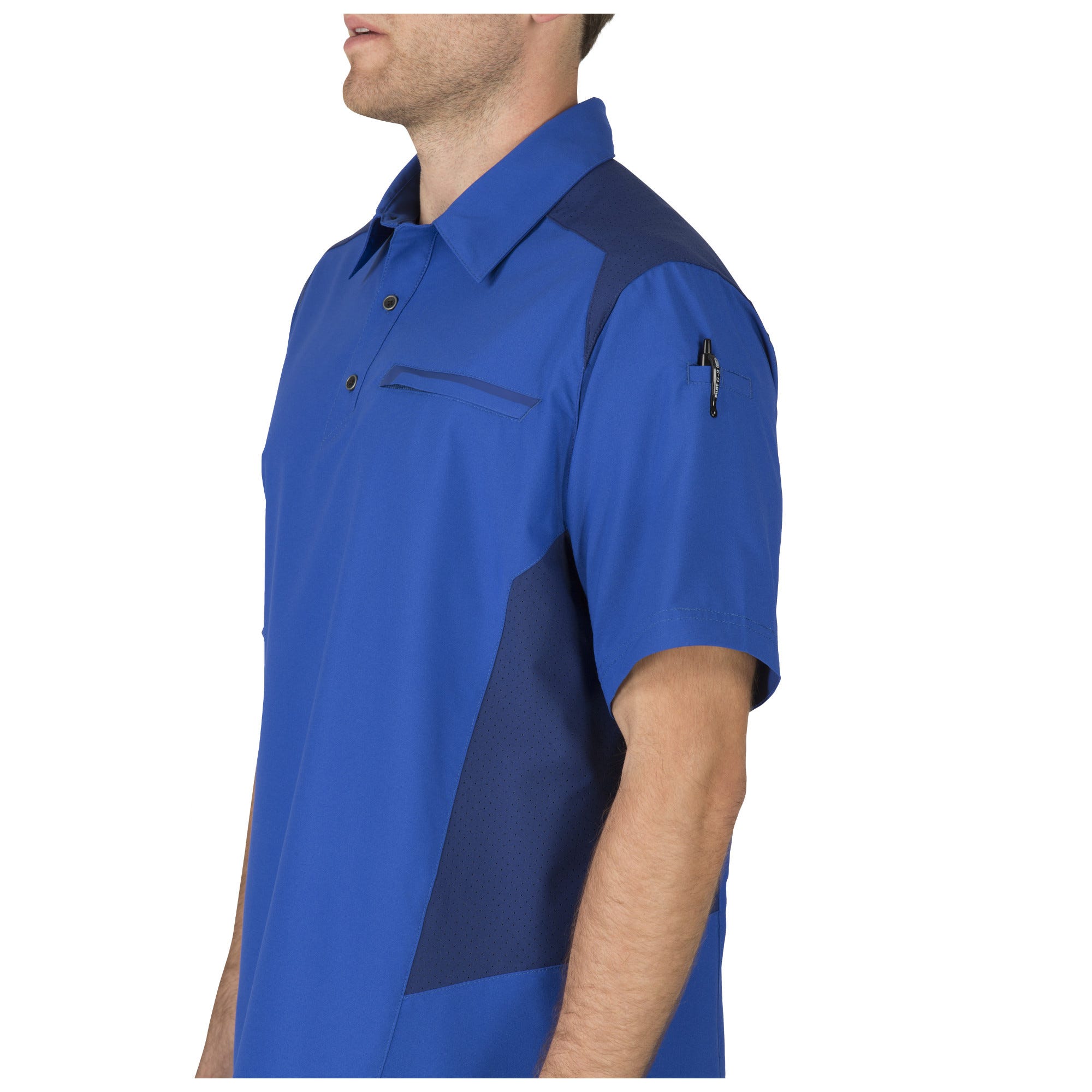 5.11 Freedom Flex Polo pikétröja i Marina