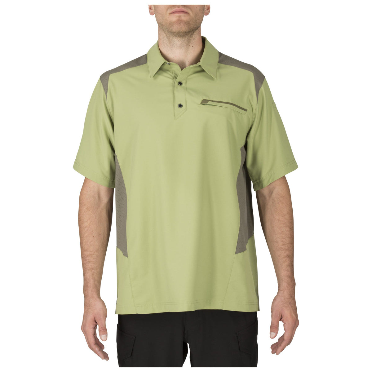5.11 Freedom Flex Polo pikétröja i Mosstone