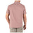 5.11 Evolution Short Sleeve Shirt i Mahogany Heather